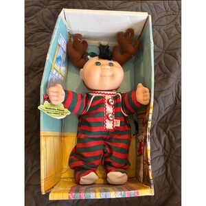 Cabbage Patch Kids Nichelle Rosey Reindeer Holiday Doll December 15 Mattel 1997